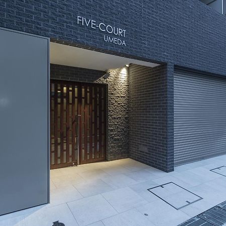 Five Court Umeda Hotel Osaca Exterior foto