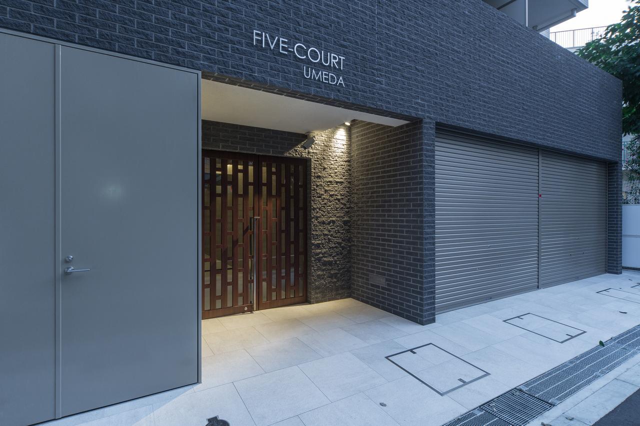 Five Court Umeda Hotel Osaca Exterior foto